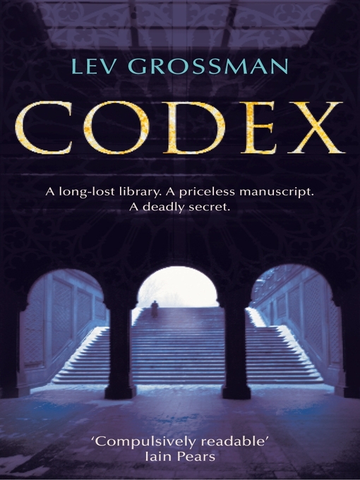 Title details for Codex by Lev Grossman - Wait list